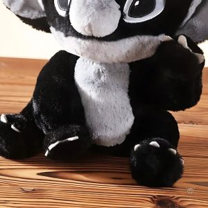 Peluche douce Stitch noire, un compagnon de jeu parfait
