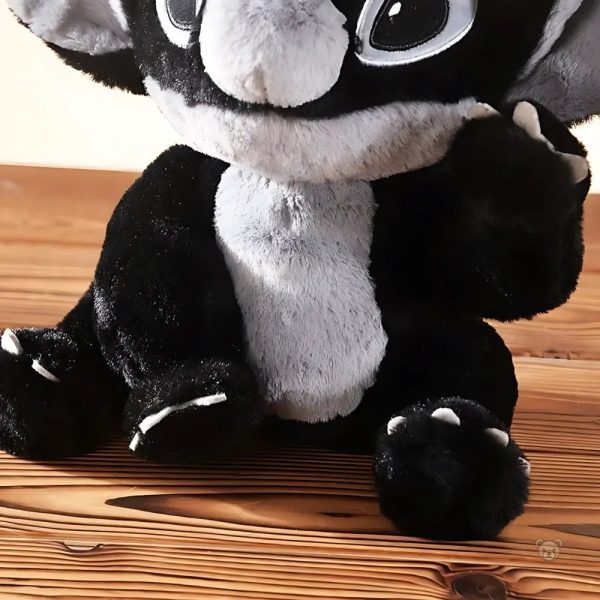 Peluche douce Stitch noire, un compagnon de jeu parfait