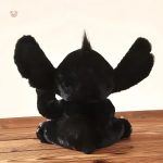 Peluche Stitch noire, ajout charmant à la chambre d'enfant