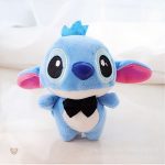 Stitch peluche porte-clé, accessoire tendance pour fans Disney