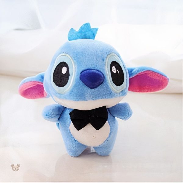 Stitch peluche porte-clé, accessoire tendance pour fans Disney