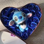 Peluche douce Stitch, symbole d'amour et d'affection Disney