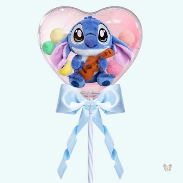 Peluche Stitch douce pour la Saint-Valentin, cadeau romantique