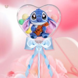 Stitch en peluche, compagnon idéal pour la Saint-Valentin