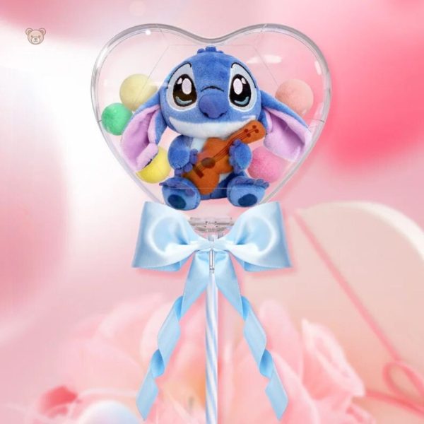 Stitch en peluche, compagnon idéal pour la Saint-Valentin