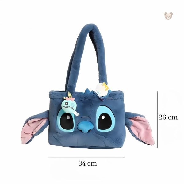 Stitch, la peluche câline pour un confort optimal