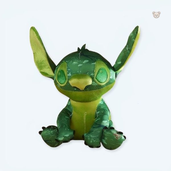 peluche-stitch-vert-amusant-enfant-calin-personnage-disney-1 Peluche Stitch vert amusant pour câlins d'enfants