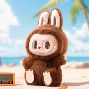 Peluche douce Labubu pour câlins réconfortants