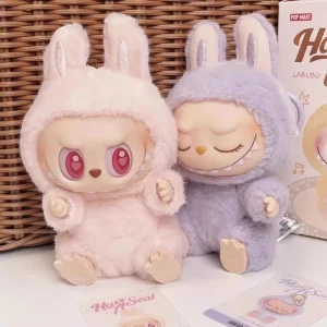 Peluche Labubu, compagnon doux et apaisant
