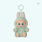 Peluche Labubu velours, design adorable