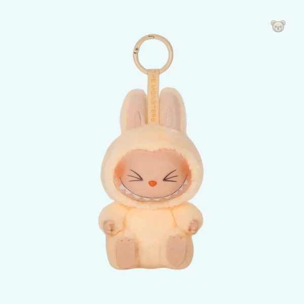 Peluche Labubu assise, parfait pour les enfants