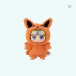 Peluche Labubu Naruto ninja douce