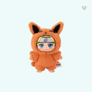 Peluche Labubu Naruto ninja douce
