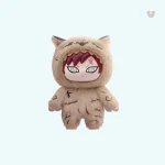 Doudou doux Labubu, style ninja unique