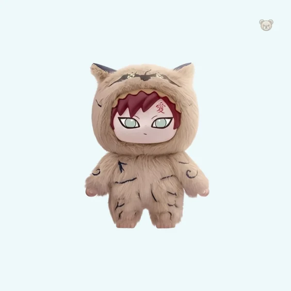 Doudou doux Labubu, style ninja unique