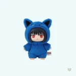 Peluches Labubu, thème Naruto, douceur assurée