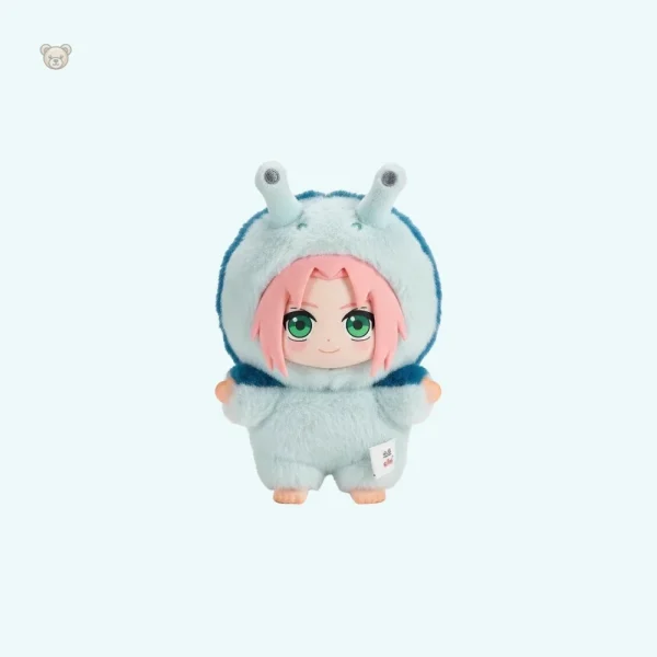 Peluche douce inspirée de Naruto Labubu