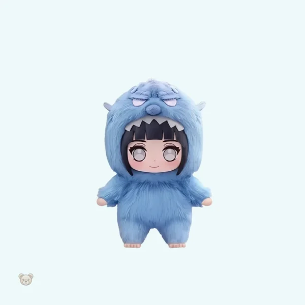 Labubu ninja peluche, cadeau idéal pour fans