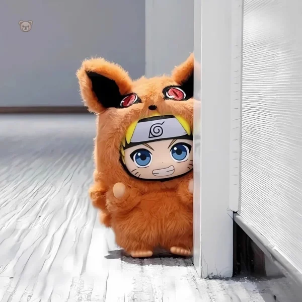 Peluche douce Labubu Naruto style ninja