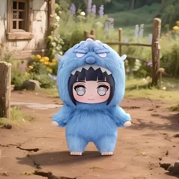 Labubu Naruto peluche, idéale pour les fans