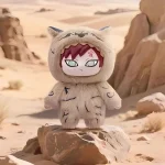 Peluche Labubu, style ninja, confort doux