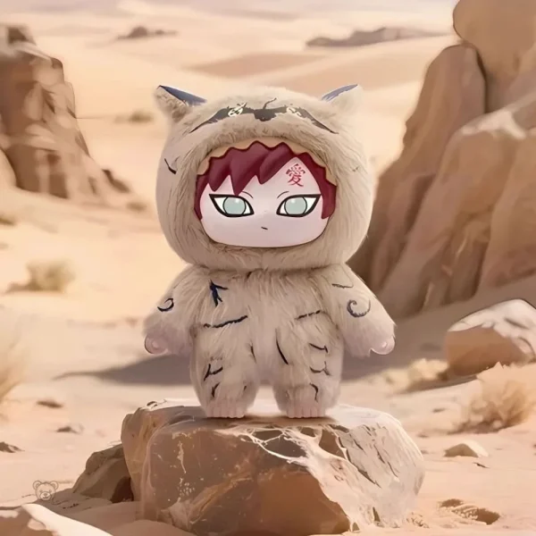 Peluche Labubu, style ninja, confort doux
