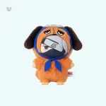 Peluche Naruto ninja, parfaite pour les enfants