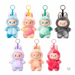 Peluche Labubu porte-clé coloré