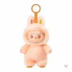Porte-clé coloré Labubu, peluche à emporter partout