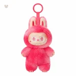 Labubu petite peluche porte-clé, pratique et fun