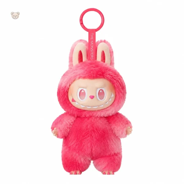Labubu petite peluche porte-clé, pratique et fun