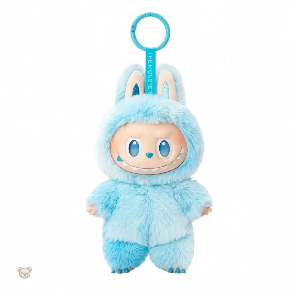 Peluche Labubu, un porte-clé tendance