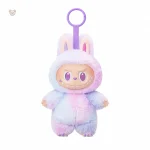Porte-clé en peluche Labubu, un accessoire