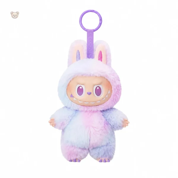 Porte-clé en peluche Labubu, un accessoire