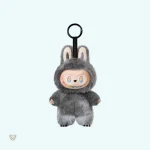 Peluche Labubu porte-clé coloré - vue 2