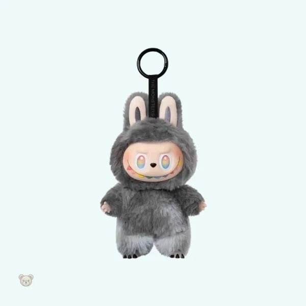 Peluche Labubu porte-clé coloré - vue 2
