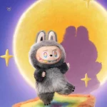 Porte-clé peluche Labubu avec design unique
