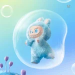 Peluche porte-clé Labubu, compagnon doux et coloré