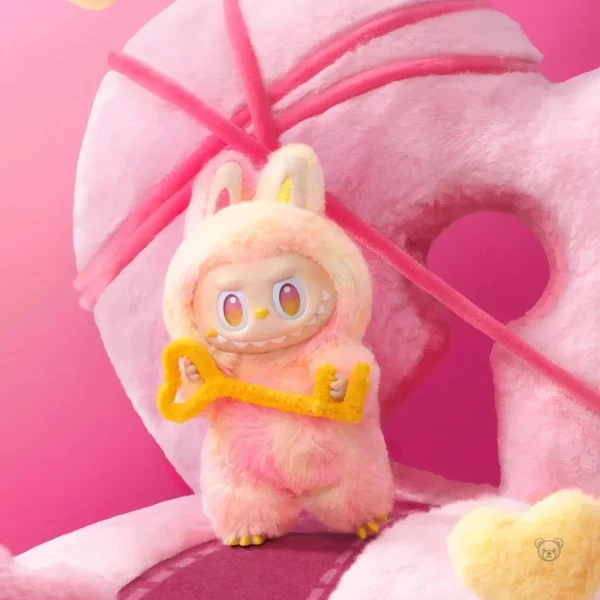 Mini peluche Labubu, parfait pour accrocher