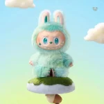 Labubu porte-clé, peluche douce et légère