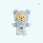 Labubu Winnie ourson, compagnon câlin idéal