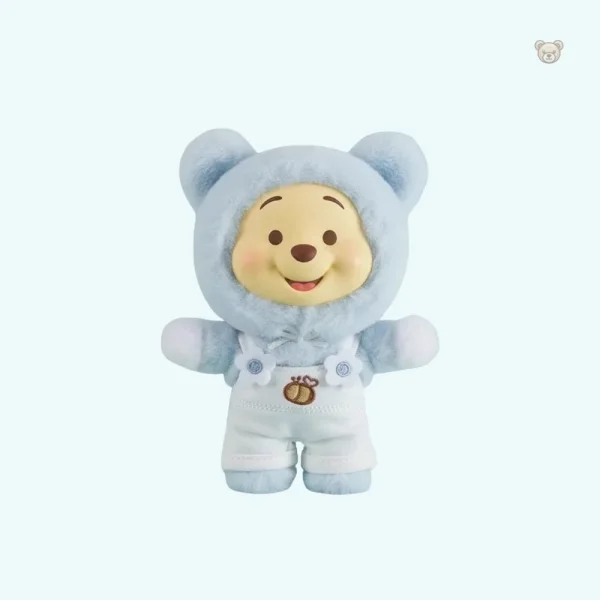 Labubu Winnie ourson, compagnon câlin idéal