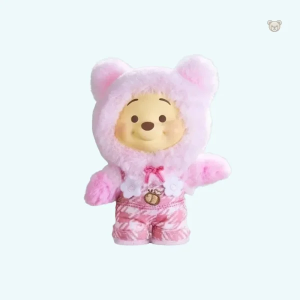 Peluche Winnie ourson, douceur et confort