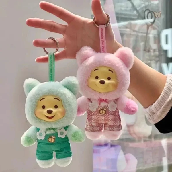 Peluche douce Labubu ourson pour câlins