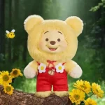 Peluche Winnie ourson style Labubu