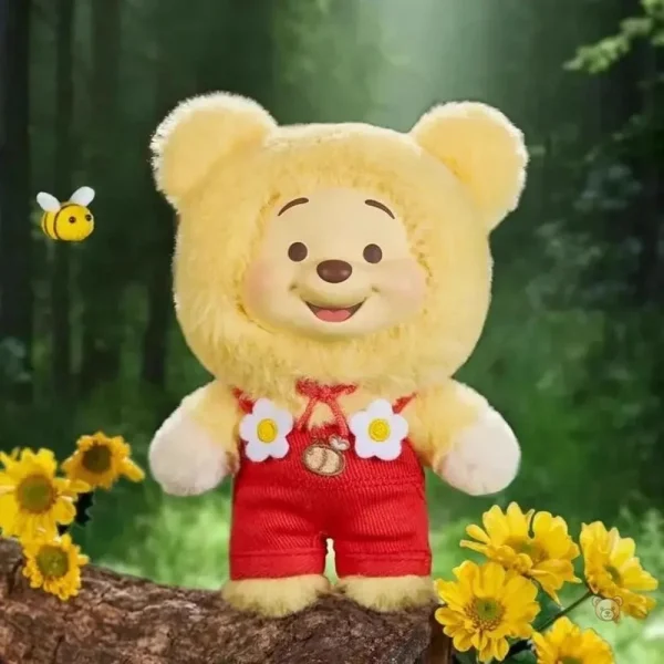 Peluche Winnie ourson style Labubu