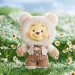 Labubu ourson en velours, parfait pour les câlins