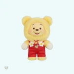 Peluche Winnie ourson en tissu velours