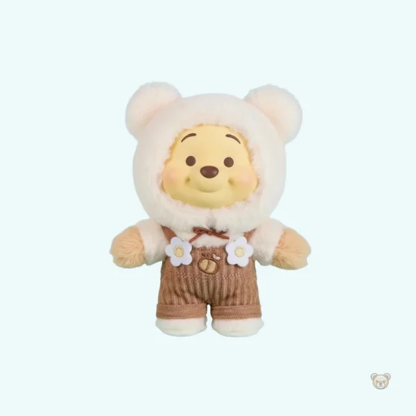 Peluche câlin Labubu Winnie ourson