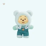 Winnie ourson en velours pour enfants